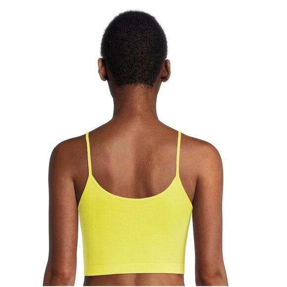 No Boundaries Women's 2-Way Textured Brami, Size M - Picture 3 of 7